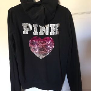 Victoria’s Secret Pink zip up